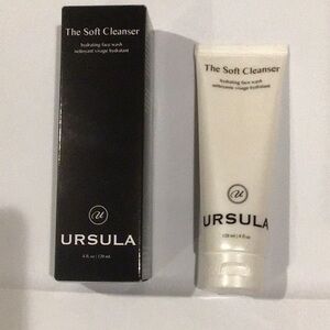 URSULA - The Soft Cleanser Hydrating Face Wash 4 fl oz NEW